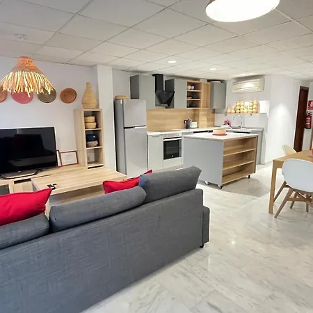 アパート Marques De Campo By El Conserje デニア